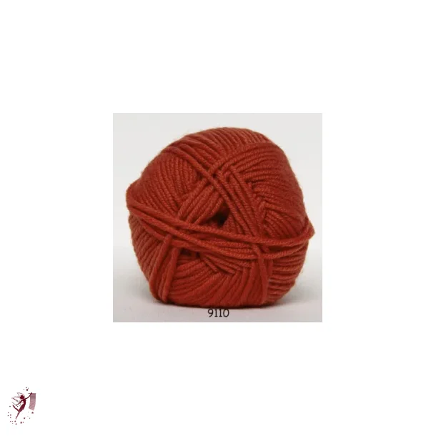  Extrafine Merino 120 - 9110 orange