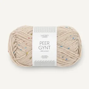 Peer Gynt 2720 Tweed marcipan tutti frutti