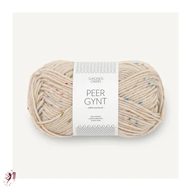Peer Gynt 2720 Tweed marcipan tutti frutti