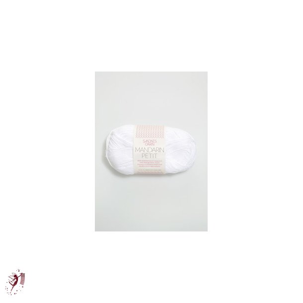 Mandarin Petit 1001 Hvid