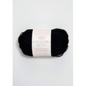 Mandarin Petit 1099 Sort