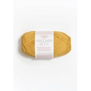  Mandarin Petit 2134 Gul sand