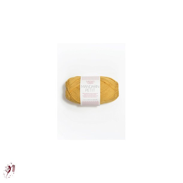  Mandarin Petit 2134 Gul sand