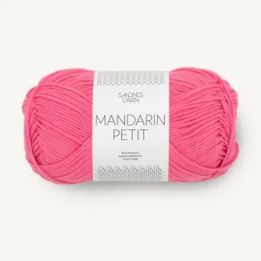 Mandarin Petit 4315 Bubble gum pink