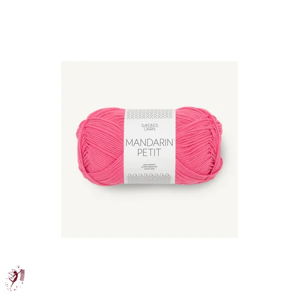 Mandarin Petit 4315 Bubble gum pink