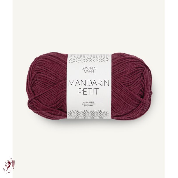 Mandarin Petit 4372 Dyb burgunder