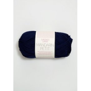 Mandarin Petit 6073 Marine