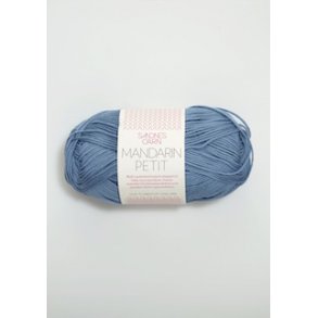  Mandarin Petit 9463 Stvet jeansbl