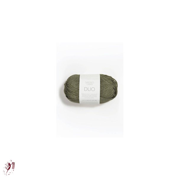 Duo 9551 stvet mosegrn