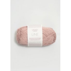 Line 3511 pudder rosa