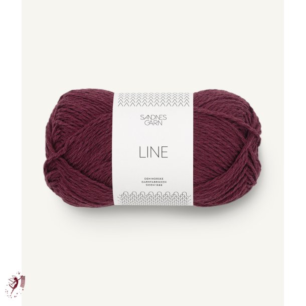 Line 4372 Dyp Burgunder