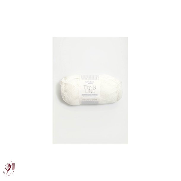 Tynn Line Hvid 1002