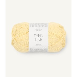 Tynn Line Lys gul 2112