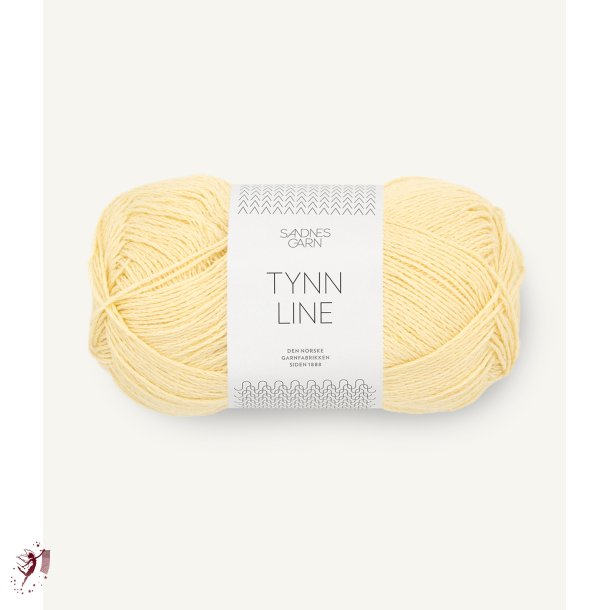 Tynn Line Lys gul 2112