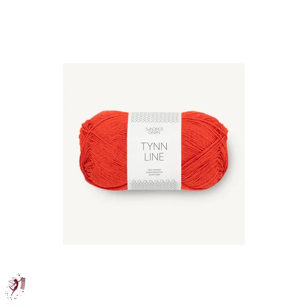 Tynn Line Spicy orange 3819