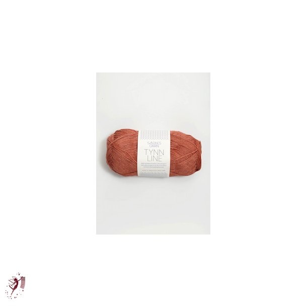 Tynn Line Terracotta 4234