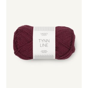Tynn Line Dyb Burgunder 4372