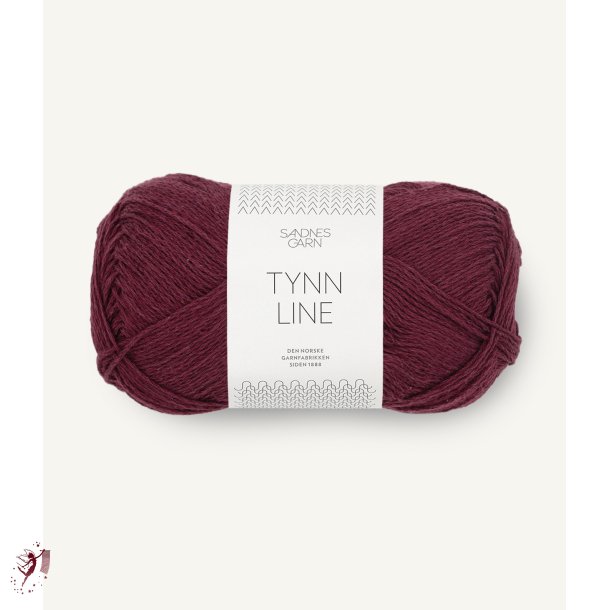 Tynn Line Dyb Burgunder 4372