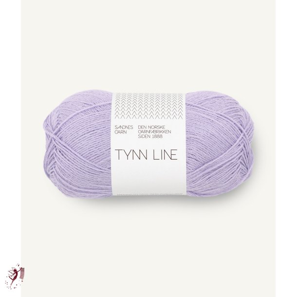 Tynn Line Rosa lavender 5223