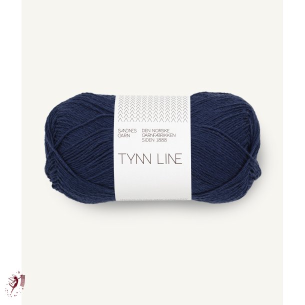 Tynn Line Seaside navy 6073
