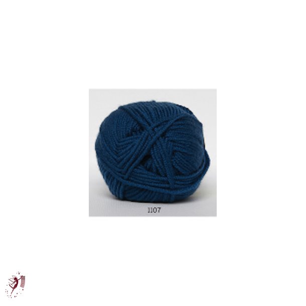  Extrafine Merino 120 - 1107 mrk petrol