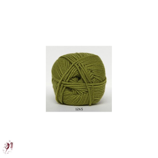  Extrafine Merino 120 - 1265 oliven