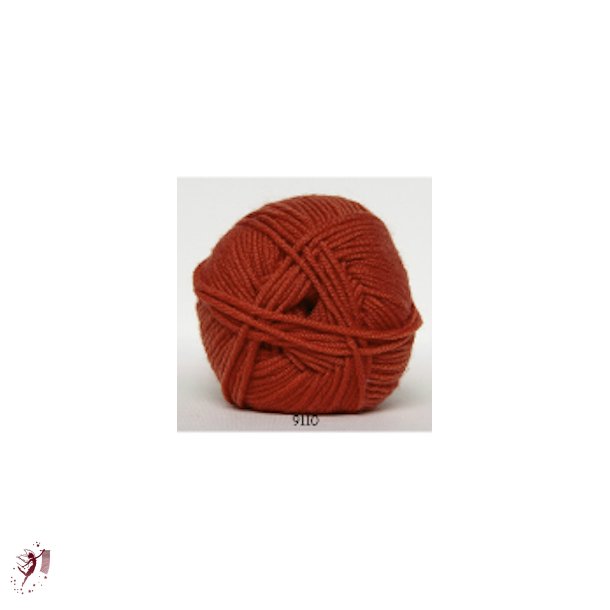  Extrafine Merino 120 - 9110 orange