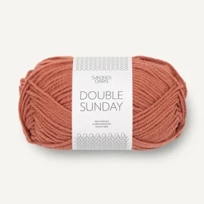 Double Sunday 3535 lys kobberbrun