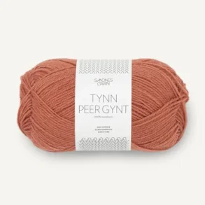 Tynn Peer Gynt 3535  Lys Kobberbrun
