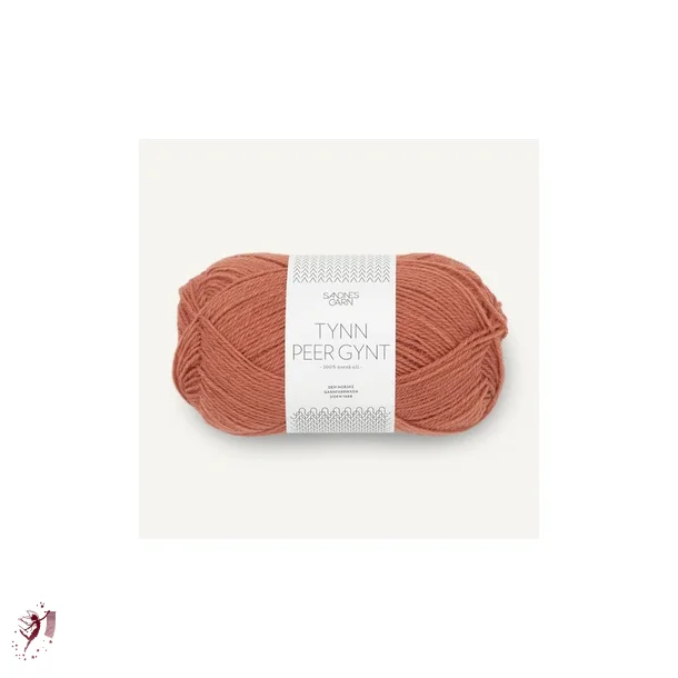 Tynn Peer Gynt 3535  Lys Kobberbrun