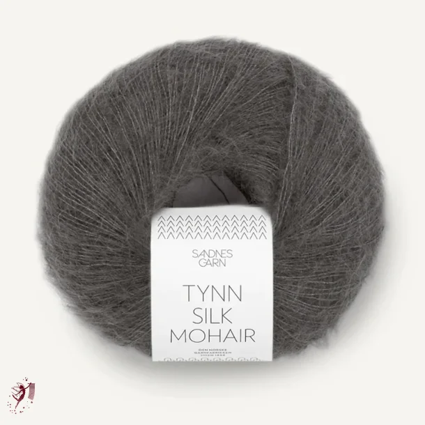 Tynn Silk Mohair 3800 Bristol Black