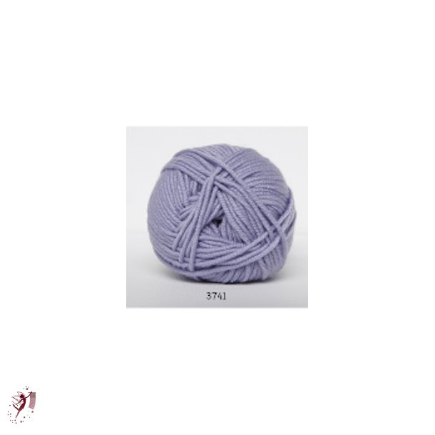 Extrafine Merino 120 - 3741 lys lilla