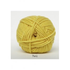 Extrafine Merino 120 - 7441 gul