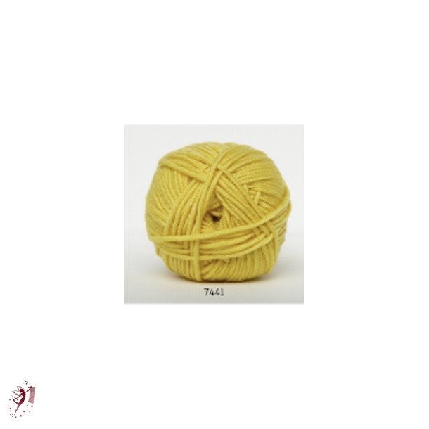Extrafine Merino 120 - 7441 gul