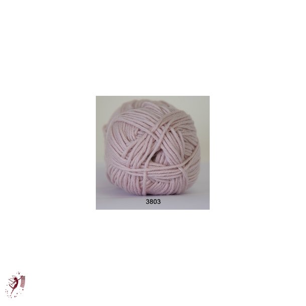 Merino Cotton farve 3803 pudder 