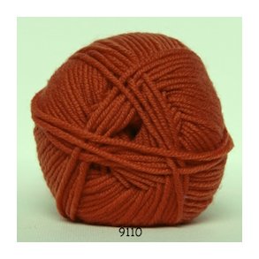  Extrafine Merino 90 - 9110 orange
