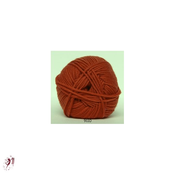  Extrafine Merino 90 - 9110 orange