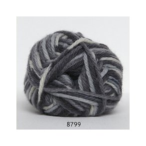 Ragg Strmpegarn 8799 multi grtoner