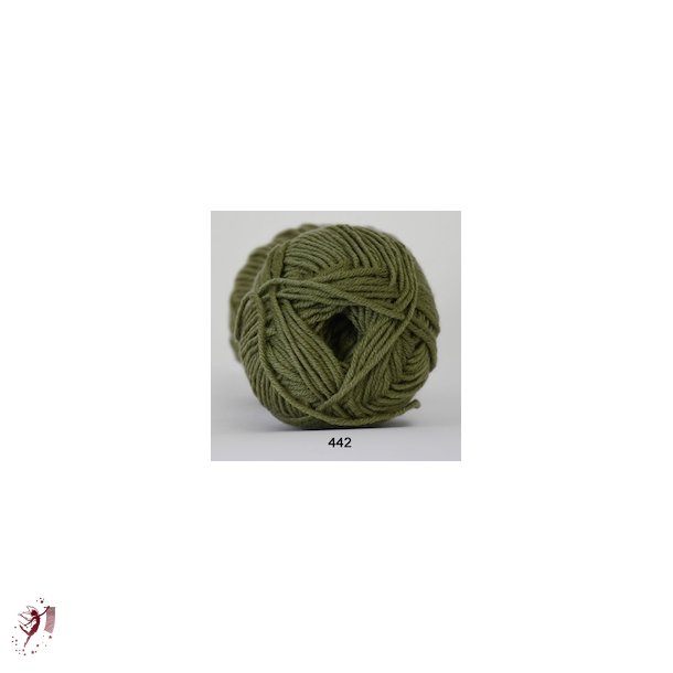 Merino Cotton farve 422 grn