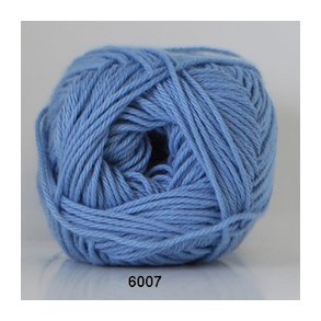 Cotton nr. 8 - 6007 Stvet lysbl