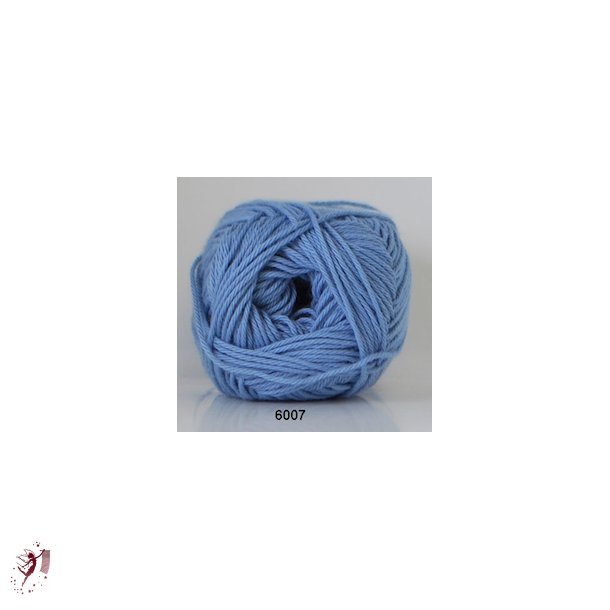 Cotton nr. 8 - 6007 Stvet lysbl