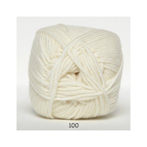  Merino Cotton farve 100 rhvid