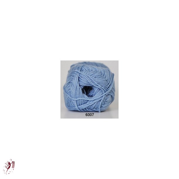  Lana cotton 212 Lys bl 6007