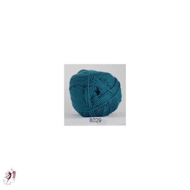  Lana cotton 212 Petrol 8029
