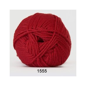  Merino Cotton farve 1555 r�d