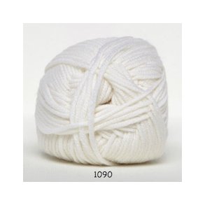 Merino Cotton farve 1090 hvid