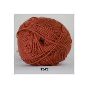 Lana cotton 212 brndt orange 1343