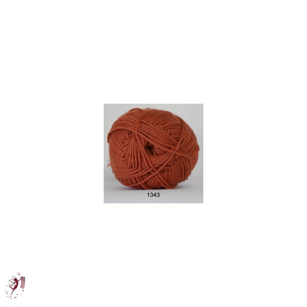 Lana cotton 212 brndt orange 1343