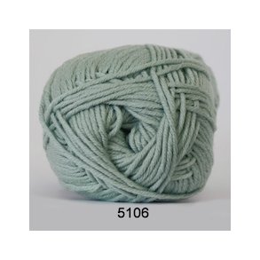  Merino Cotton farve 5106 lys gr�n