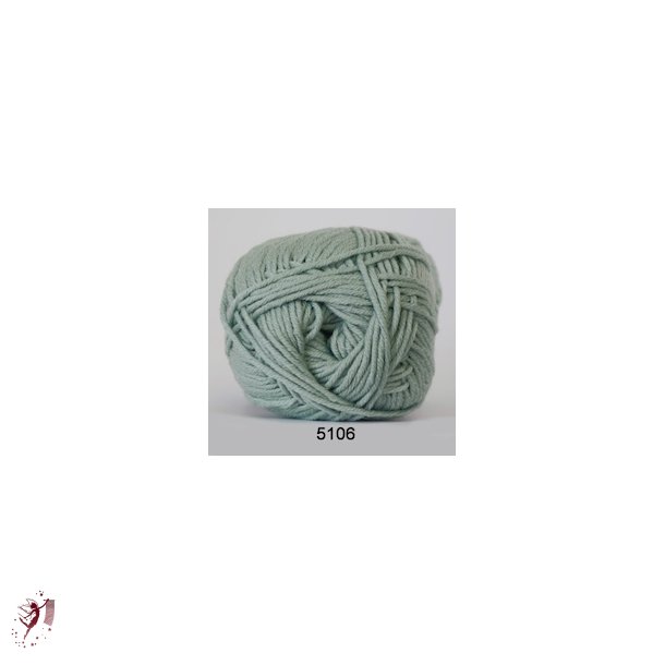  Merino Cotton farve 5106 lys grn